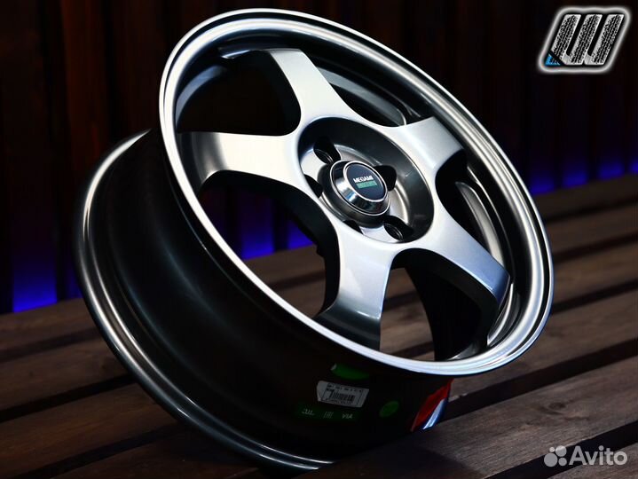 LN1220 Диски Megami - R15x6j 5*100, ET40