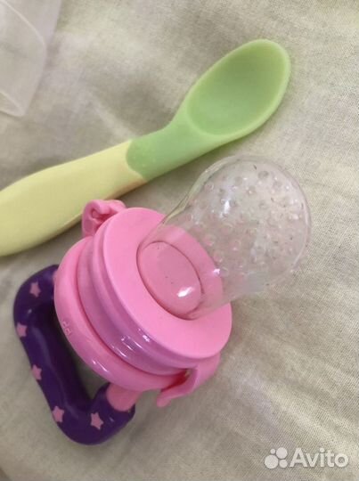 Салфетки pigeon, ниблер, ложечка, бутылочка медела