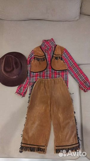 Костюм ковбоя 108-120