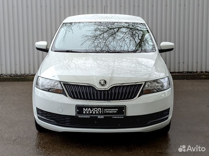 Skoda Rapid 1.6 МТ, 2019, 69 562 км