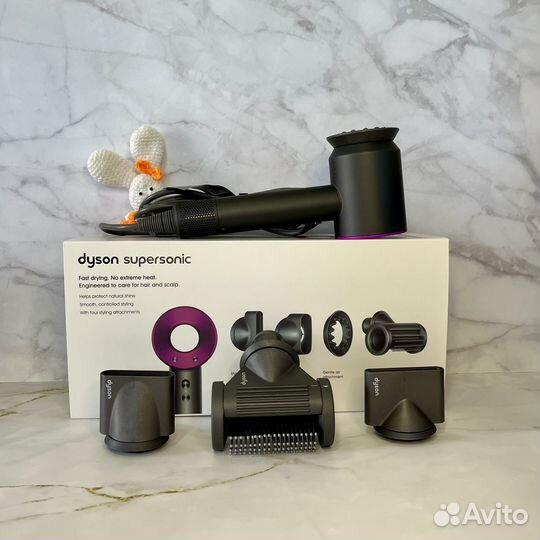 Фен Dyson supersonic 4 насадки