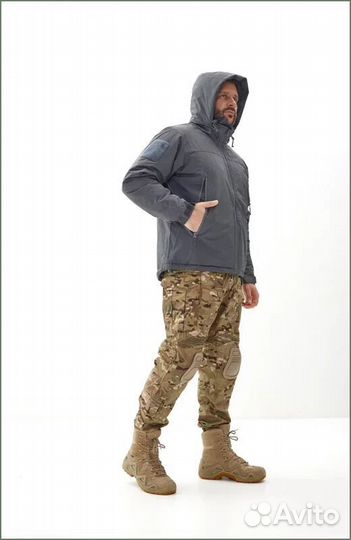 Куртка зимняя Grey арт. 8-9