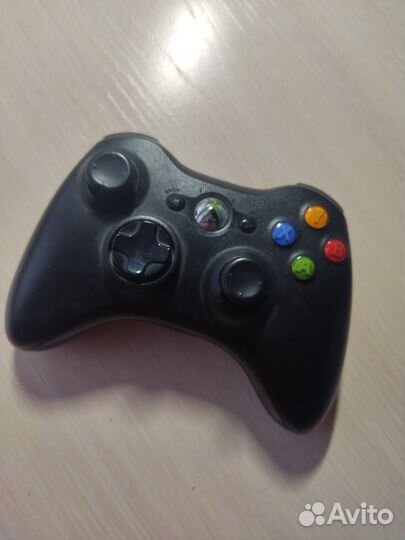 Геймпад xbox 360 беспроводной