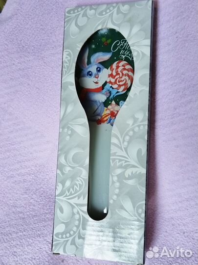 Подставка под ложку - Сувенир к Новому году