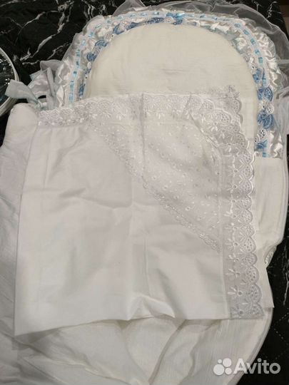 Конверт на выписку для мальчика летний