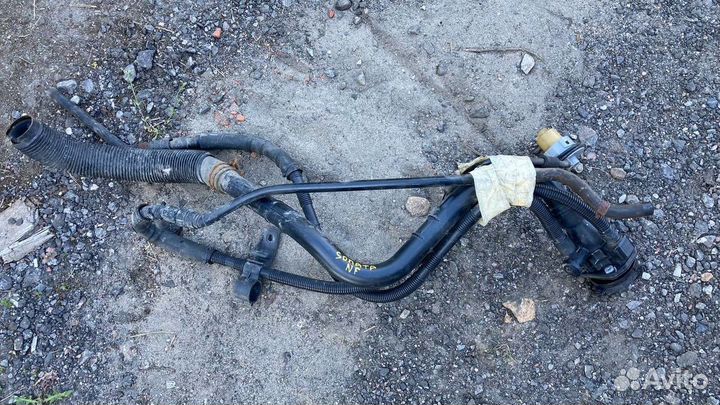 Горловина топливного бака Hyundai Sonata NF