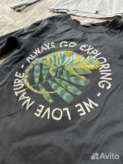 3 Лонгслива и 1 рубашка