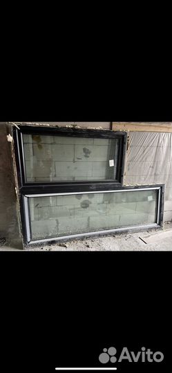 Дверь пластиковая и оконный блок Rehau