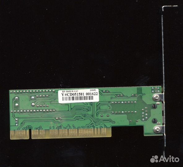 Сетевая карта 10/100M Ethernet PCI Adapter