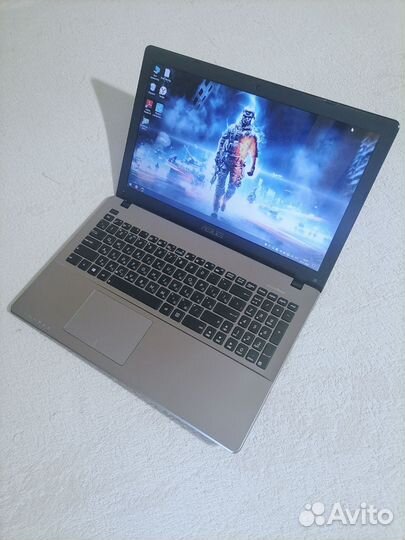 Мощный Asus игровой отл с(i7/ssd/8/две видеокарты