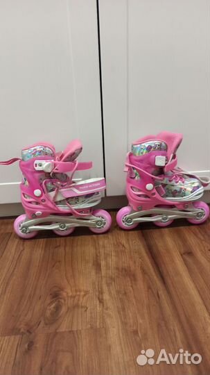 Роликовые коньки Rush action 26-29