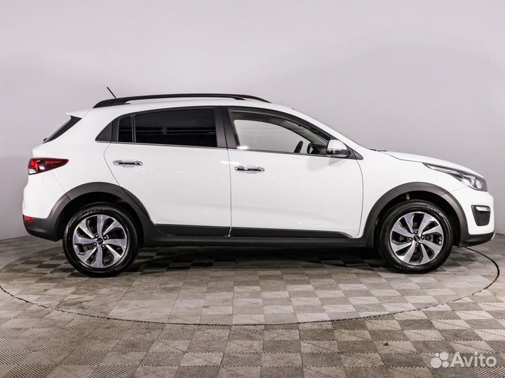 Kia Rio X-Line 1.6 AT, 2019, 44 500 км