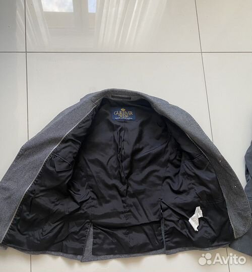 Пиджак школьный gulliver