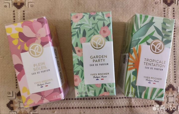 Парфюм Ив Роше