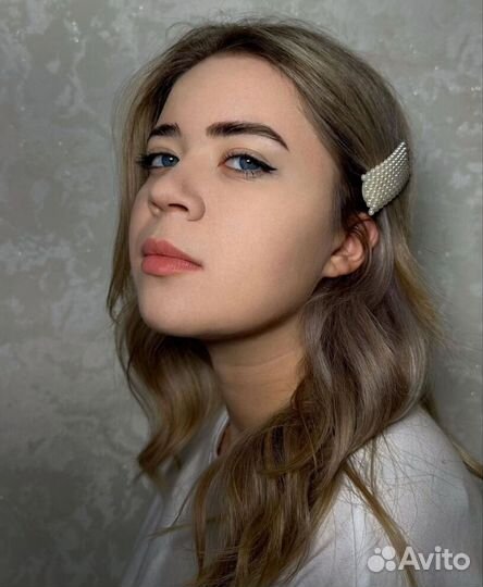 Оформление бровей