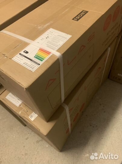 Сплит система новая в упаковке Atlas