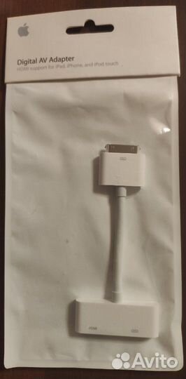 Оригинальный переходник Apple Digital AV Adapter