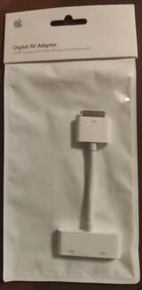 Оригинальный переходник Apple Digital AV Adapter