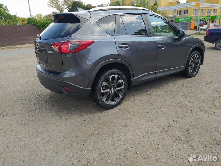 Mazda CX-5 2.5 AT, 2016, 158 000 км