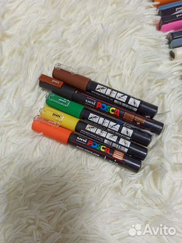 Маркеры Posca