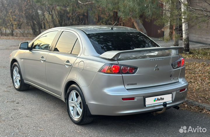 Mitsubishi Lancer 1.6 МТ, 2012, 131 000 км