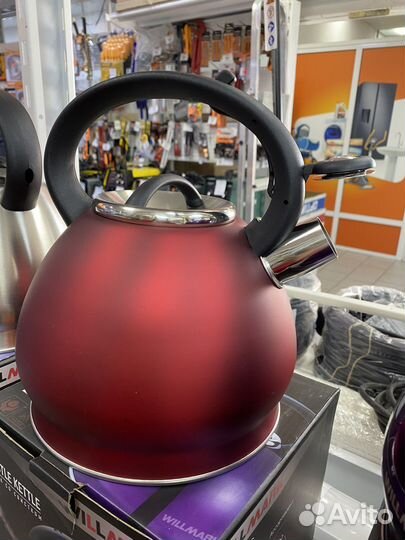 Чайник (3,5л/свисток) willmark