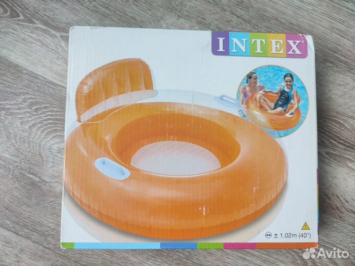 Надувной круг Интекс новый