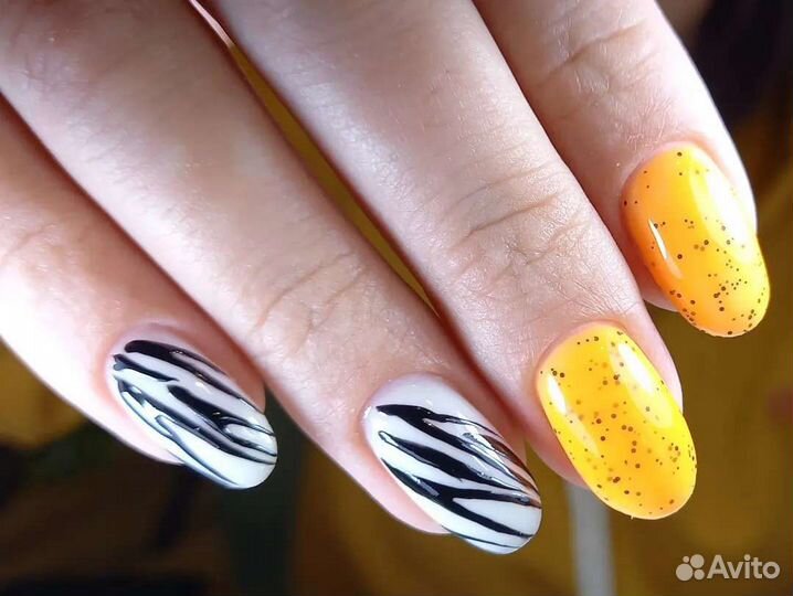 Услуги мастера маникюра