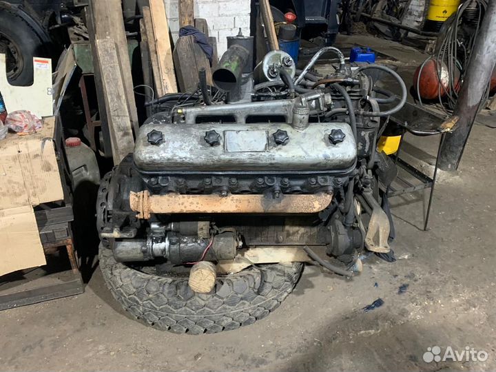 Двигатель ямз 238