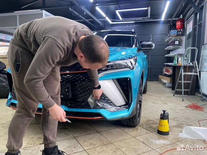 Курсы по оклейке авто, Обучение у профессионалов