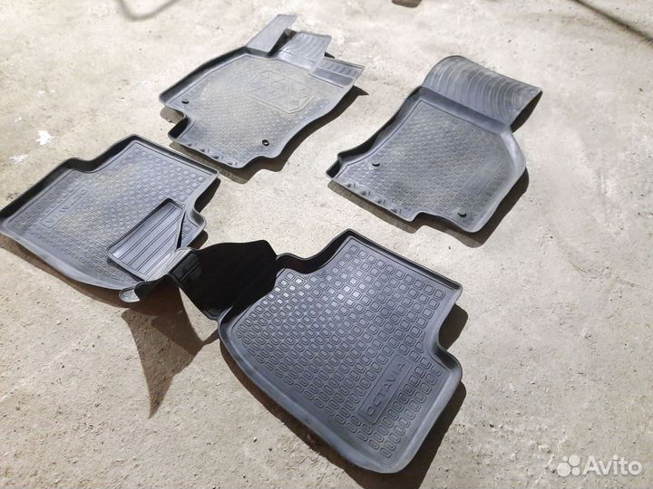 Skoda octavia а7 Коврики салона