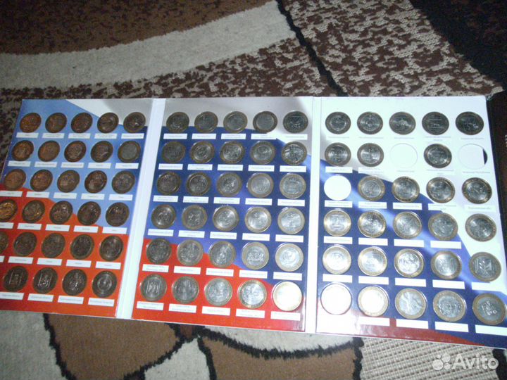 Монеты коллекция г. Самара