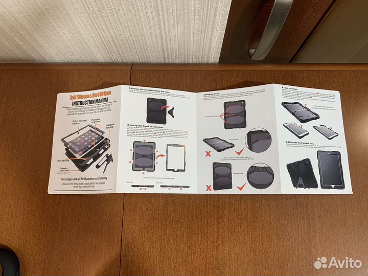 Жесткий чехол iPad pro 12.9 2018