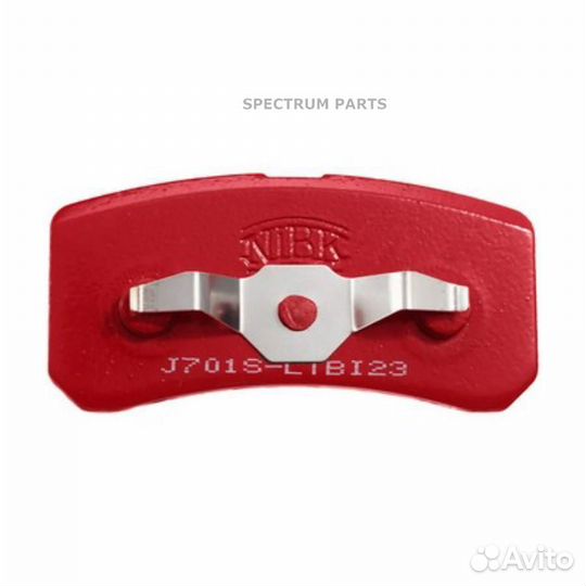 Nibk PN5203S Колодки NiBK PN5203S