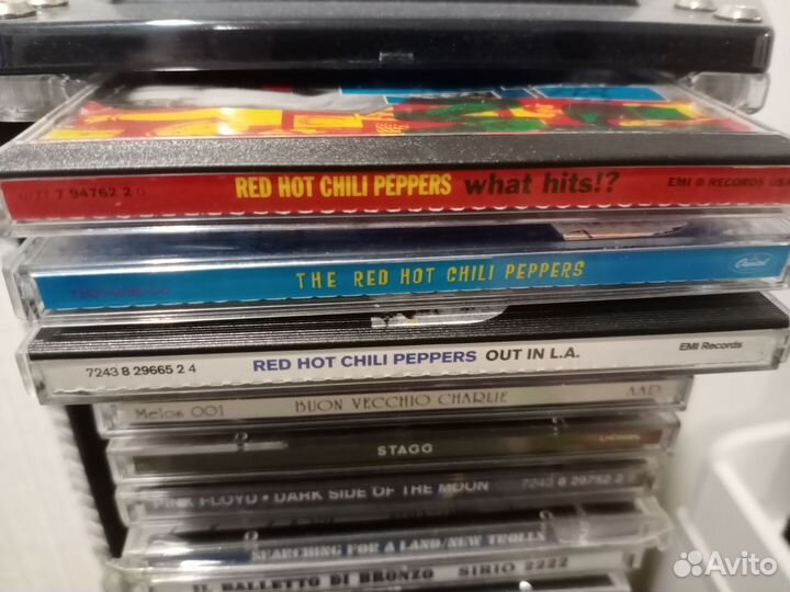 Cd диски Red Hot Chili Peppers