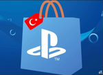 Турецкий PlayStation Store покупка/пополнение/plus