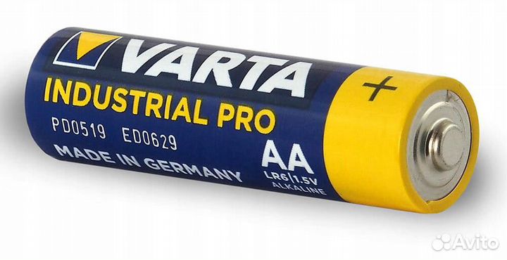 Батареи AA varta industrial pro