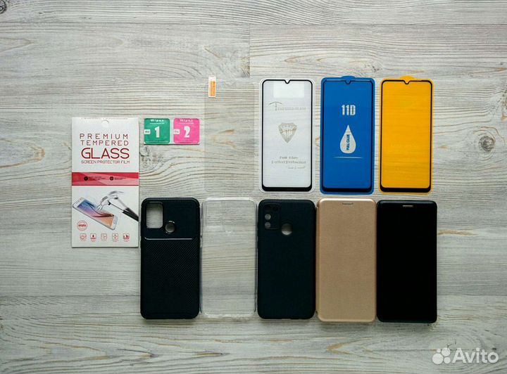 На Honor 9a стекло чехол поклейка