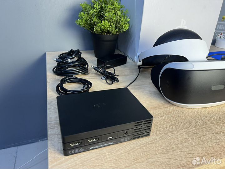 Шлем sony ps4 vr вторая ревизия