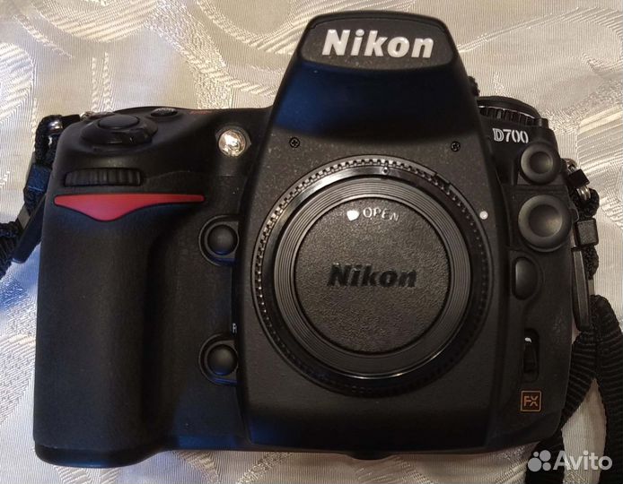 Фотоаппарат Nikon D700