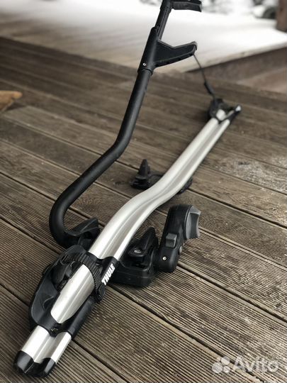 Велобагажники на рейлинги и фаркоп (Аренда)