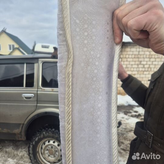 Матрас 70х200 беспружинный анатомический грузовую