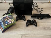 Xbox 360+ игры на xbox360+kinect+2 гейпада