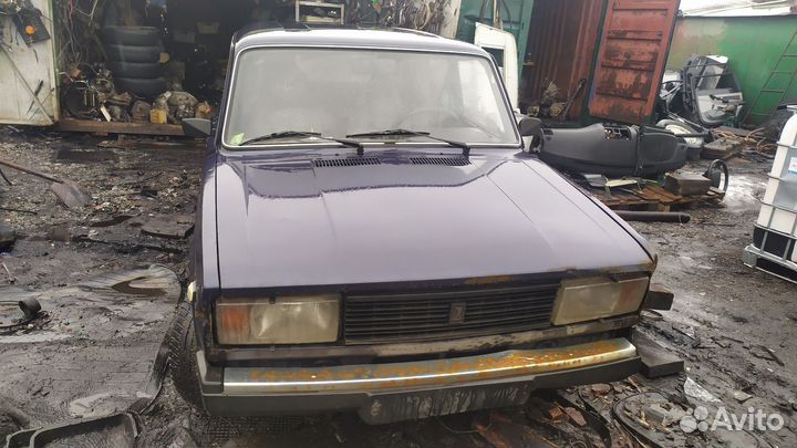 Ваз 2104 по запчастям