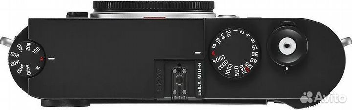 Новый фотоаппарат Leica M10-R, черный EU