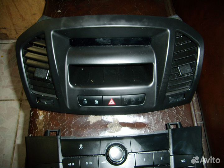 Opel insignia управление печкой и комп