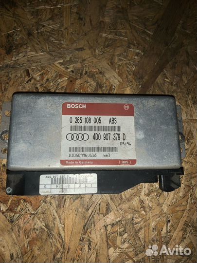 Блок управления ABC 4D0 907 397 D