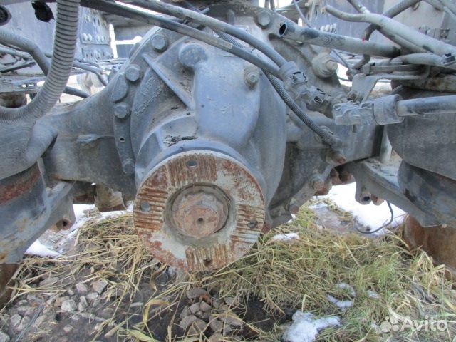 Редуктор заднего моста MS17X Volvo FM13 FH13