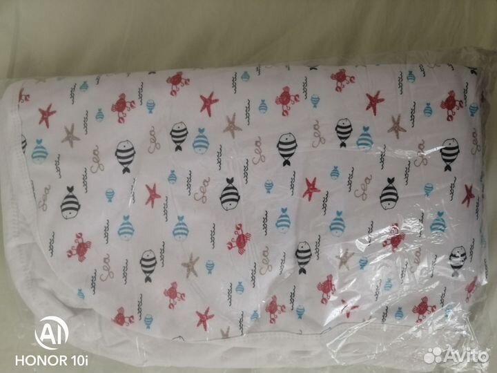 Одеяло в детскую кроватку