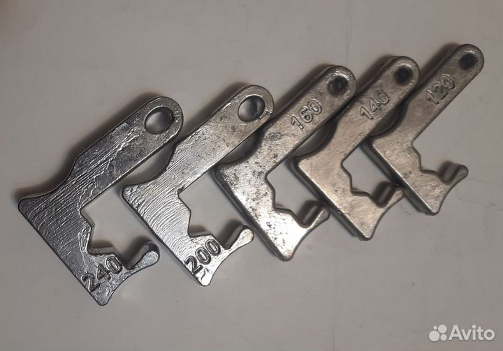 Грузила для утиных чучел